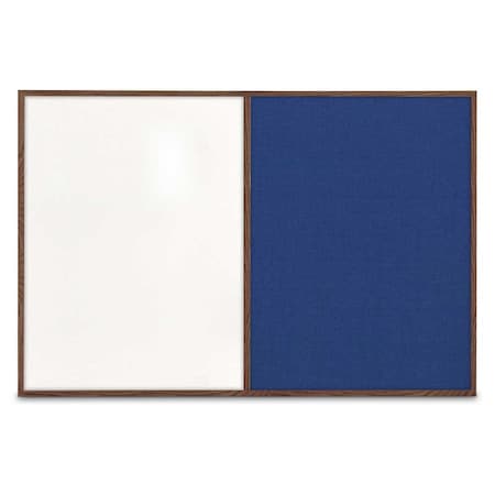 United Visual Products Slim Style Indoor Enclosed Radius Corkbo UVRDS23SB-BRONZE-CORK